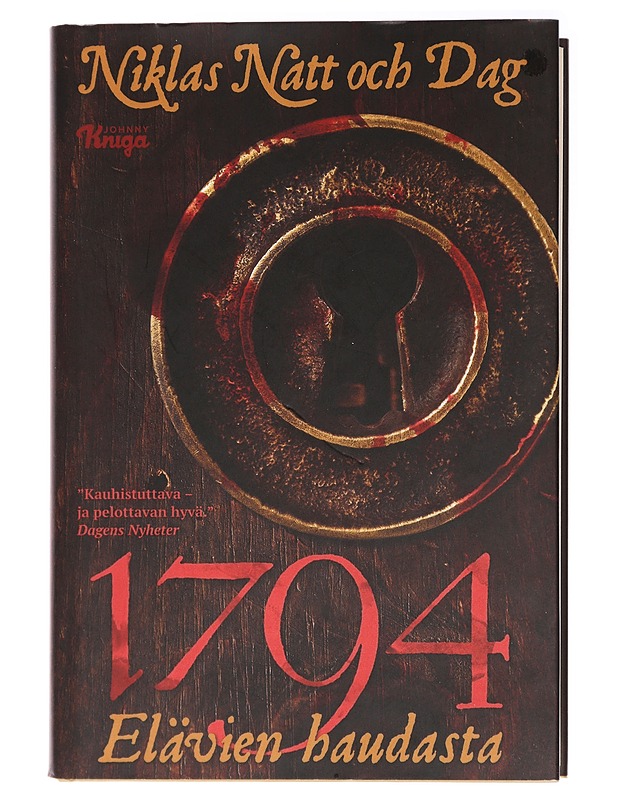 1794 : elävien haudasta - Natt och Dag, Niklas - Jännitys ja dekkarit - 10105437336 - 0