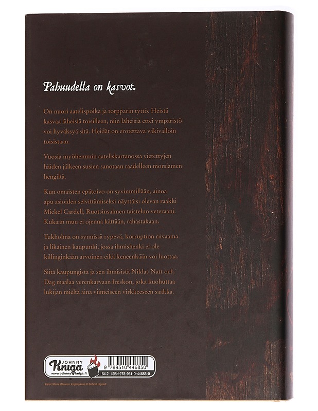 1794 : elävien haudasta - Natt och Dag, Niklas - Jännitys ja dekkarit - 10105437336 - 1