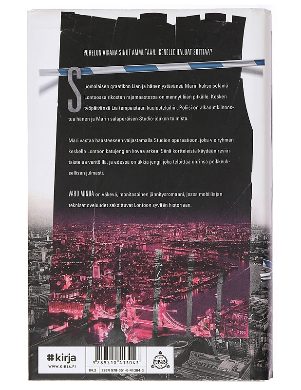 Varo minua : romaani - Pekka Hiltunen - Jännitys ja dekkarit - 10105437339 - 1