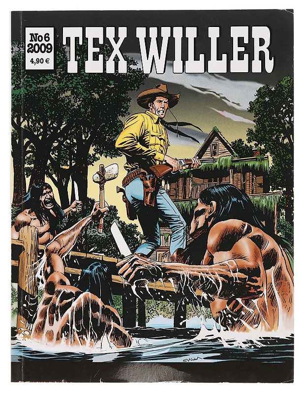 Tex Willer No 6 2009 - Sarjakuvat - 10105437340 - 0