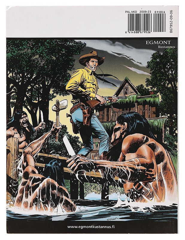 Tex Willer No 6 2009 - Sarjakuvat - 10105437340 - 1