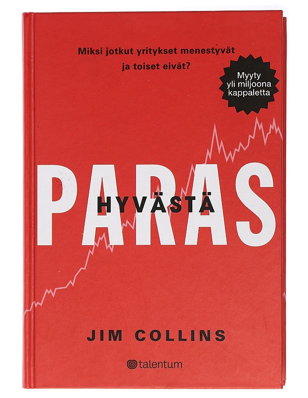 Hyvästä paras : miksi jotkut yritykset menestyvät ja toiset eivät? - Jim Collins - Tietokirjat ja oppaat - 10105437346 - 0