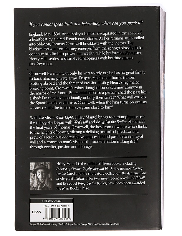 The mirror & the light - Hilary Mantel - Romaanit ja novellit - 10105437343 - 1