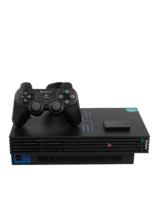 SONY PlayStation 2 pelikonsoli - Konsolit ja konsolipelit - 10105437347 - 0