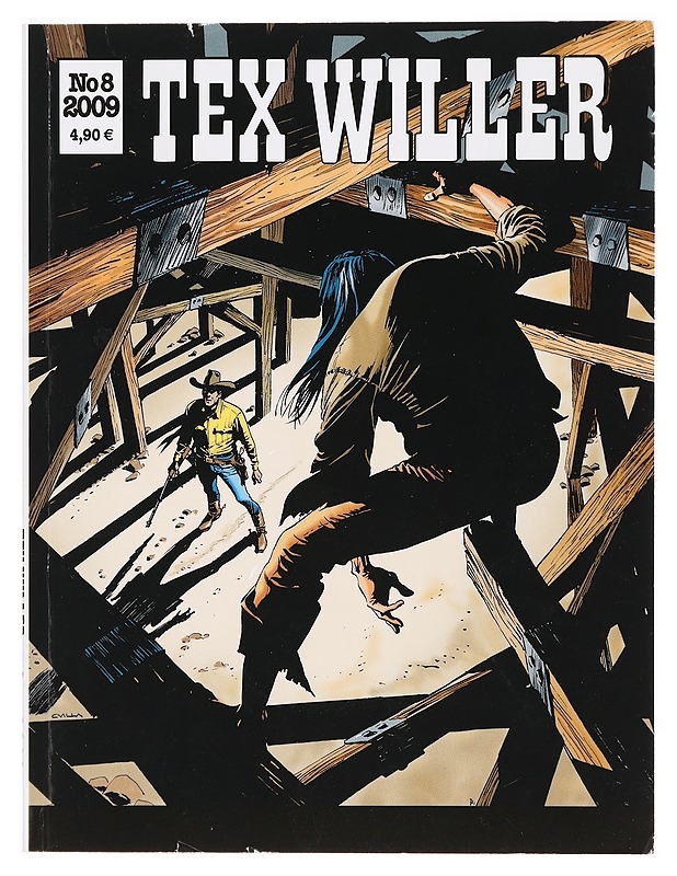 Tex Willer No 8 2009 - Sarjakuvat - 10105437345 - 0