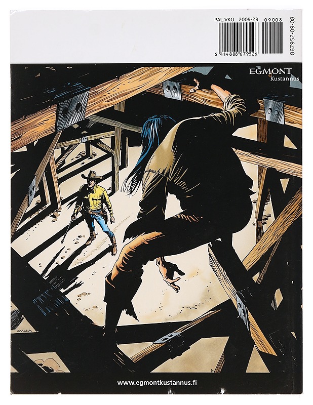 Tex Willer No 8 2009 - Sarjakuvat - 10105437345 - 1