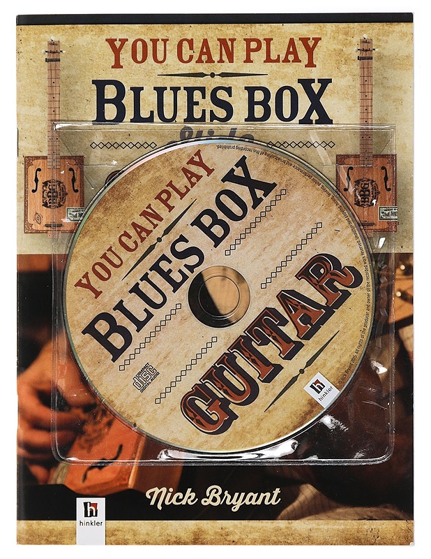 You Can Play Blues Box Slide Guitar - Musiikki- ja elokuvakirjat - 10105437369 - 0