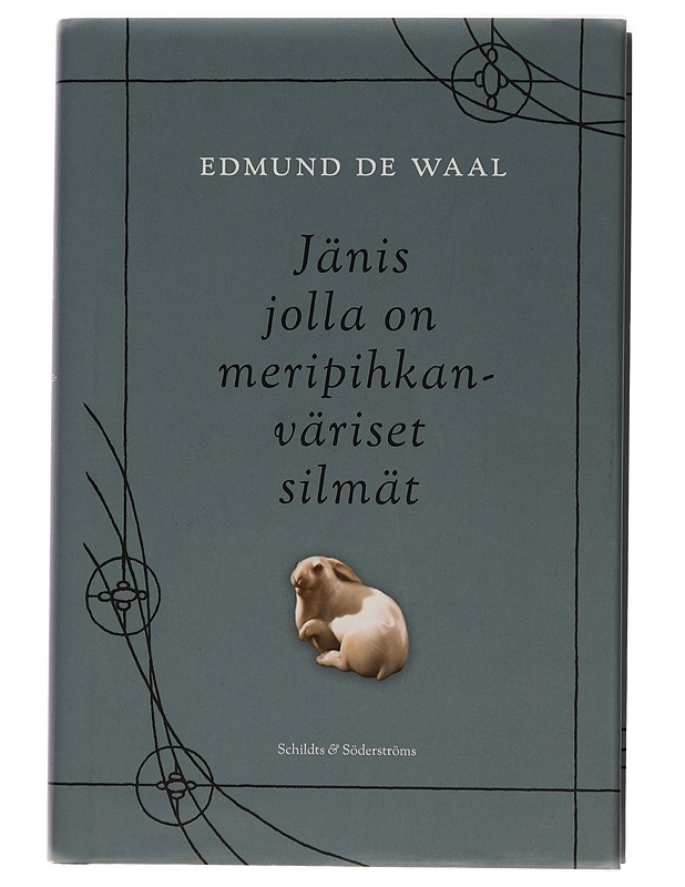 Jänis jolla on meripihkanväriset silmät : kätketty perintö - De Waal, Edmund - Elämäkerrat ja muistelmat - 10105437348 - 0