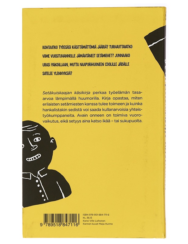 Setäkuiskaajan käsikirja - Karjalainen, Jenni - Tietokirjat ja oppaat - 10105437350 - 1