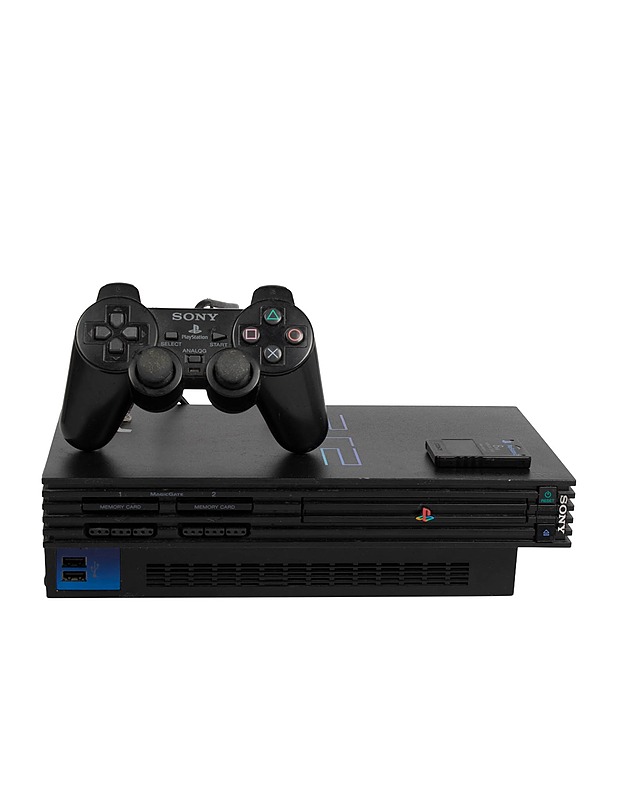 SONY PLAYSTATION 2 SCPH-50004 pelikonsoli - Konsolit ja konsolipelit - 10105437357 - 0