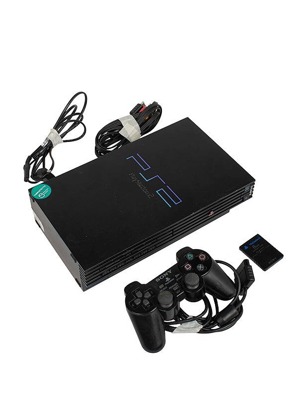 SONY PLAYSTATION 2 SCPH-50004 pelikonsoli - Konsolit ja konsolipelit - 10105437357 - 1