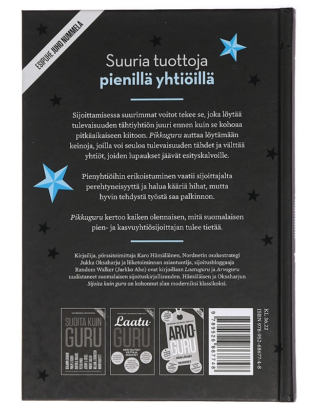 Pikkuguru : näin löydät tulevaisuuden tähdet - Hämäläinen, Karo - Tietokirjat ja oppaat - 10105437349 - 1