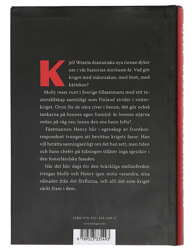 Skymning 41 : roman från en krigstid - Kjell Westö - Romaanit ja novellit - 10105437354 - 1