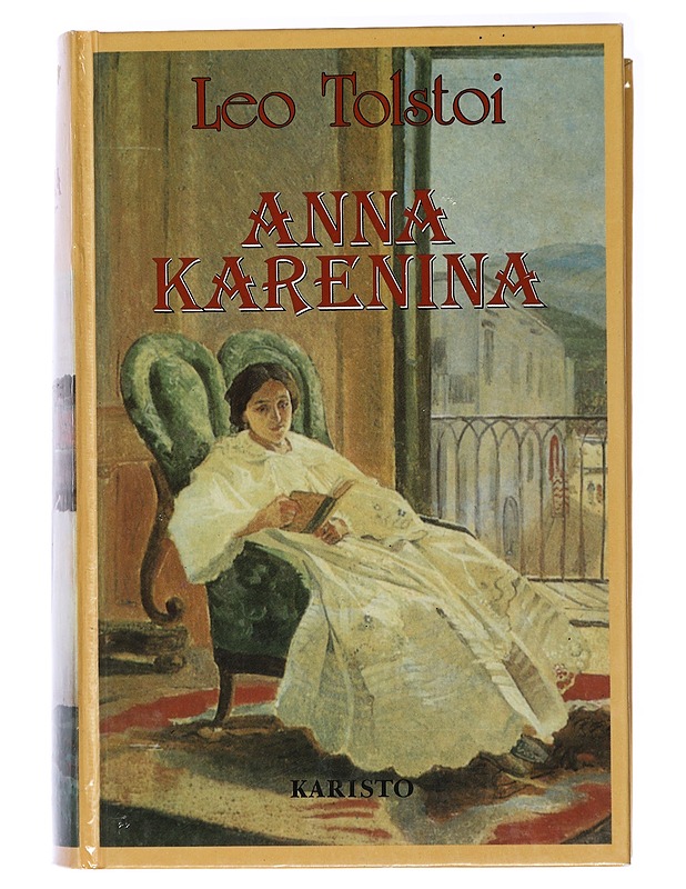 Anna Karenina - Tolstoi, Leo - Romaanit ja novellit - 10105437358 - 0