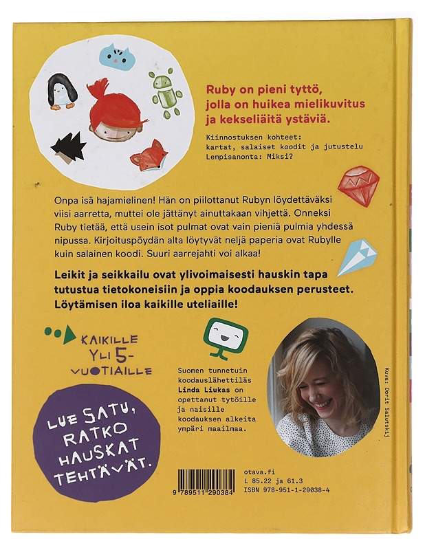 Hello Ruby - Liukas, Linda - Lastenkirjat - 10105437360 - 1