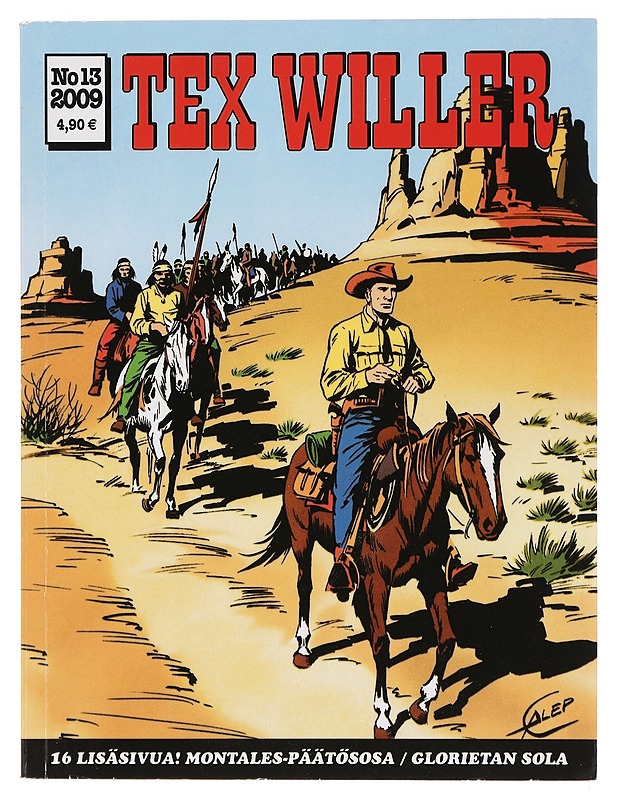Tex Willer No 13 2009 - Sarjakuvat - 10105437361 - 0