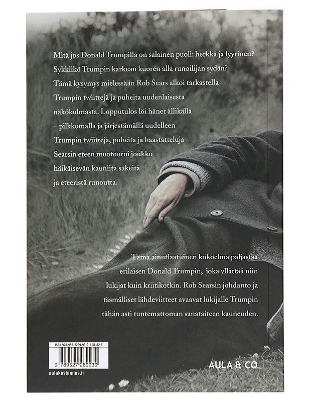 Donald Trumpin kauneimmat runot - Sears, Rob - Romaanit ja novellit - 10105437363 - 1
