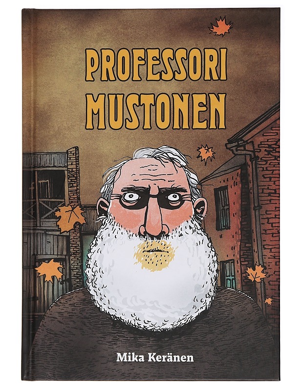 Professori Mustonen : salaseura Divarin viides tapaus - Keränen, Mika - Lastenkirjat - 10105437364 - 0