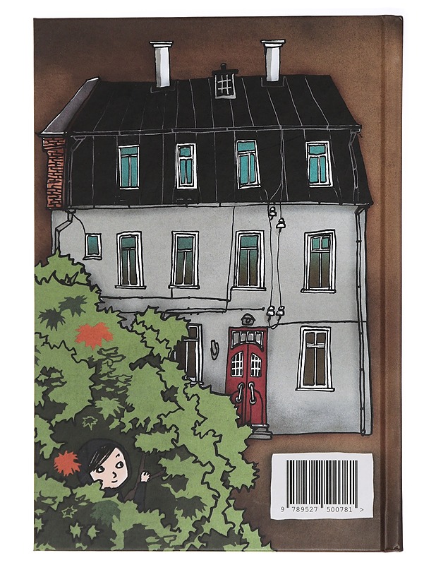 Professori Mustonen : salaseura Divarin viides tapaus - Keränen, Mika - Lastenkirjat - 10105437364 - 1