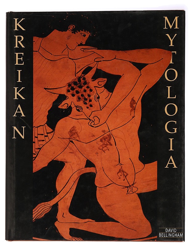 Kreikan mytologia - David Bellingham - Historiakirjat - 10105437366 - 0
