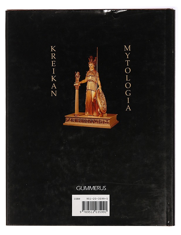 Kreikan mytologia - David Bellingham - Historiakirjat - 10105437366 - 1