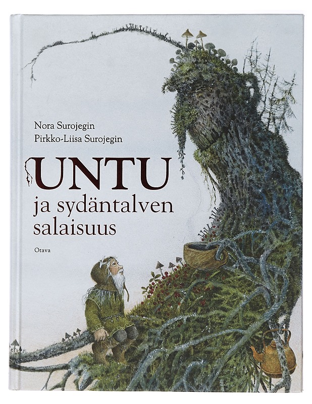 Untu ja sydäntalven salaisuus - Surojegin, Nora - Lastenkirjat - 10105437370 - 0