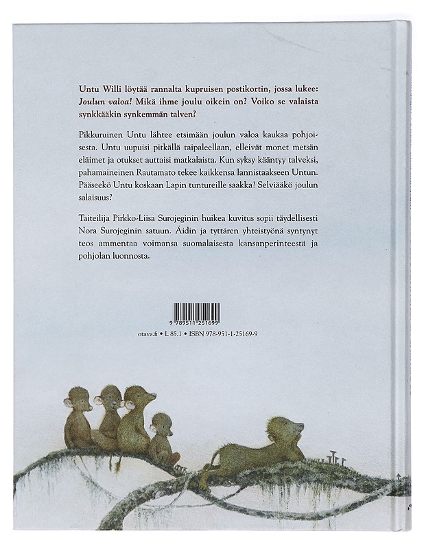 Untu ja sydäntalven salaisuus - Surojegin, Nora - Lastenkirjat - 10105437370 - 1