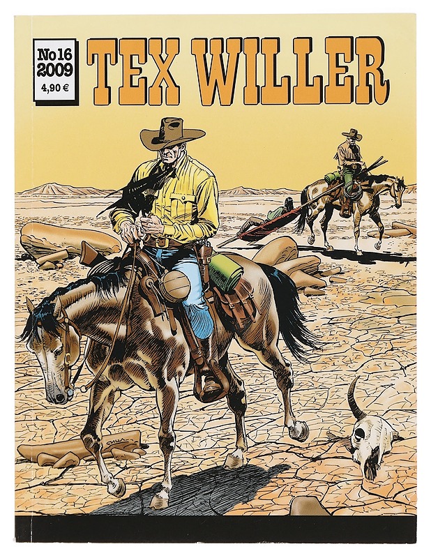 Tex Willer No 16 2009 - Sarjakuvat - 10105437368 - 0