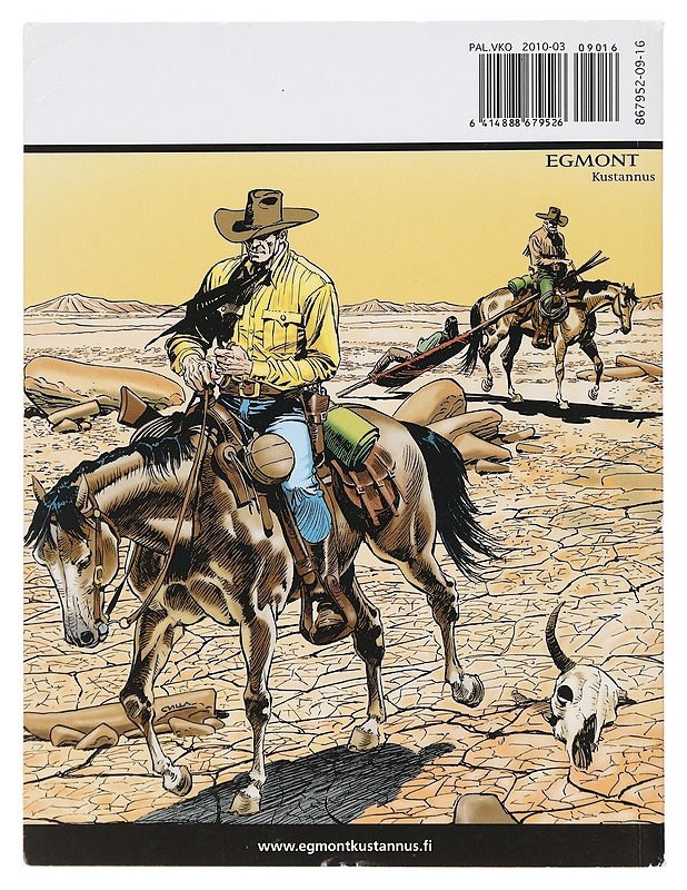 Tex Willer No 16 2009 - Sarjakuvat - 10105437368 - 1