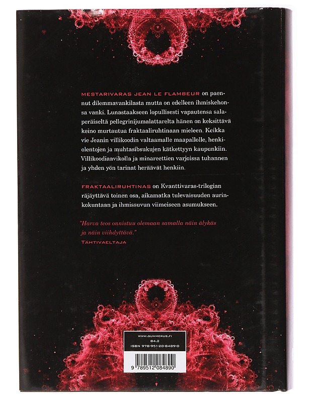 Fraktaaliruhtinas - Rajaniemi, Hannu - Fantasia- ja scifi - 10105437372 - 1