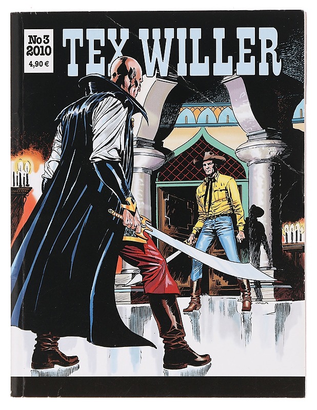 Tex Willer No 3 2010 - Sarjakuvat - 10105437374 - 0