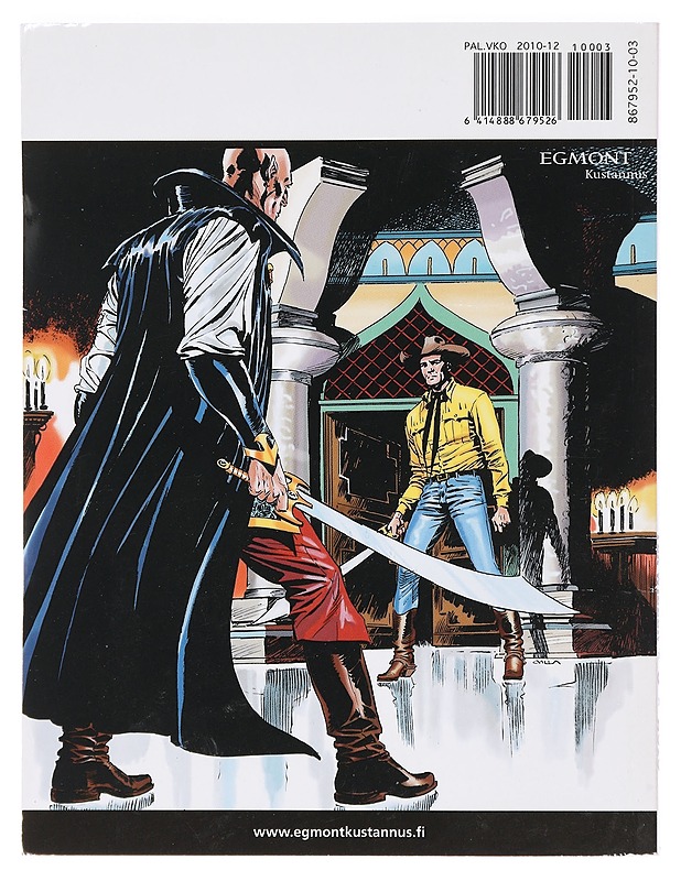 Tex Willer No 3 2010 - Sarjakuvat - 10105437374 - 1