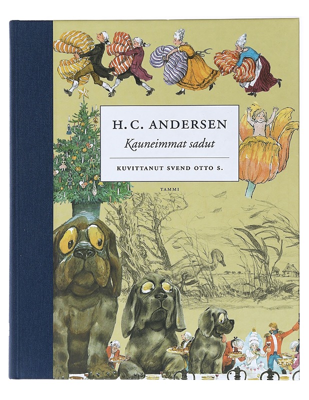 Kauneimmat sadut - Andersen, H. C. - Lastenkirjat - 10105437376 - 0