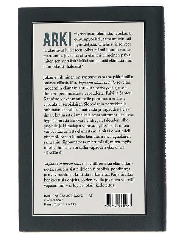 Vapaana elämisen taito - Kannisto, Päivi - Tietokirjat ja oppaat - 10105437375 - 1