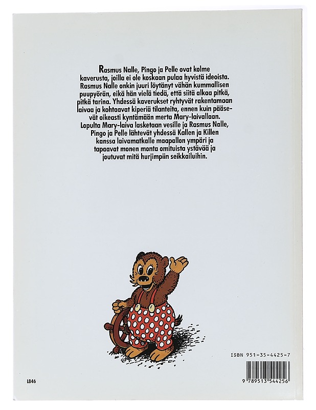 Rasmus Nallen laivamatka - Hansen, Carla - Sarjakuvat - 10105437378 - 1