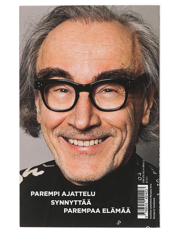 Kyse on sinusta : E. Saarisen ajatuksia elämästä, rakkaudesta & ajattelun ajattelusta, osa 2 - Esa Saarinen - Elämäkerrat ja muistelmat - 10105437377 - 1