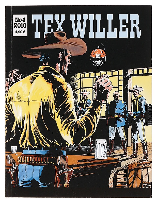 Tex Willer No 4 2010 - Sarjakuvat - 10105437379 - 0