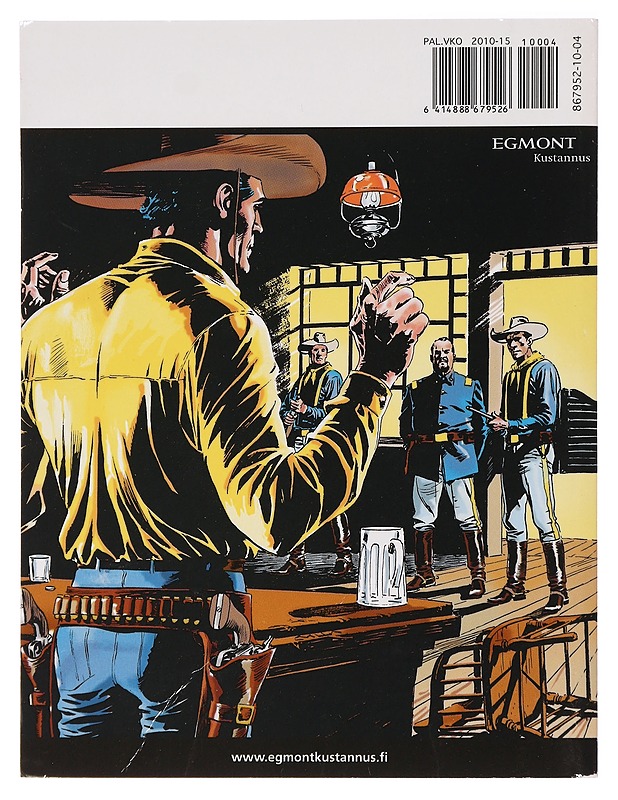 Tex Willer No 4 2010 - Sarjakuvat - 10105437379 - 1