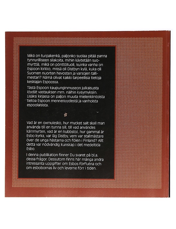 Välähdyksiä keskiajasta - Harry Alopaeus - Historiakirjat - 10105437381 - 1