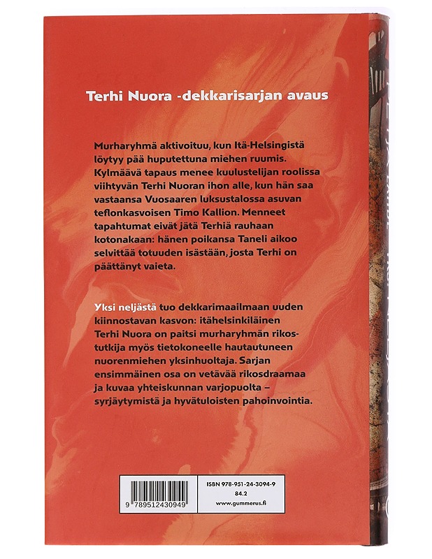 Yksi neljästä - Petja Lähde - Jännitys ja dekkarit - 10105437382 - 1