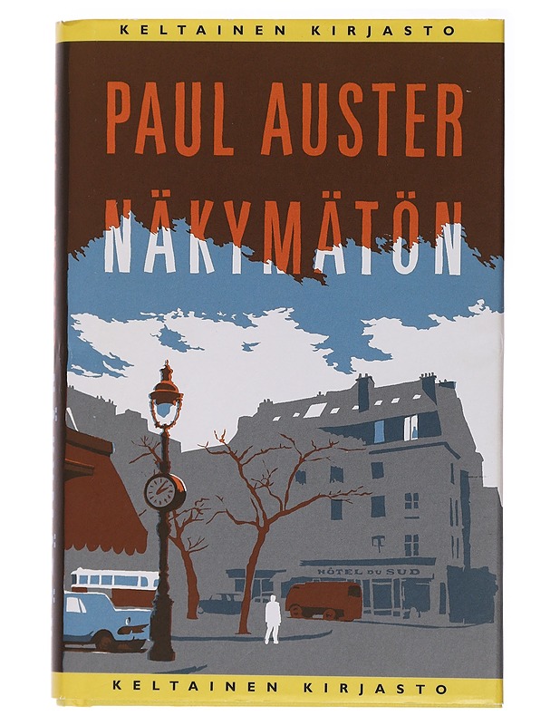 Näkymätön - Auster, Paul - Romaanit ja novellit - 10105437387 - 0
