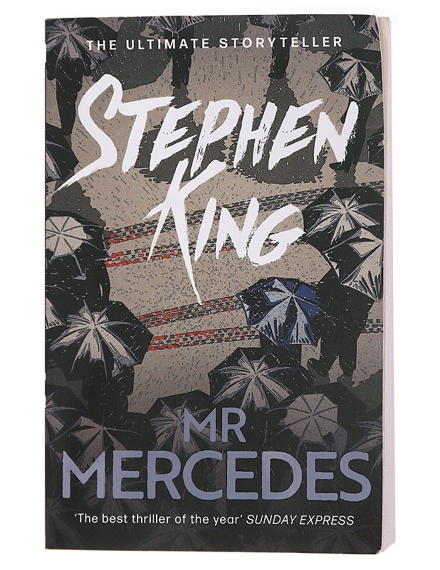 Mr Mercedes - Stephen King - Jännitys ja dekkarit - 10105437385 - 0