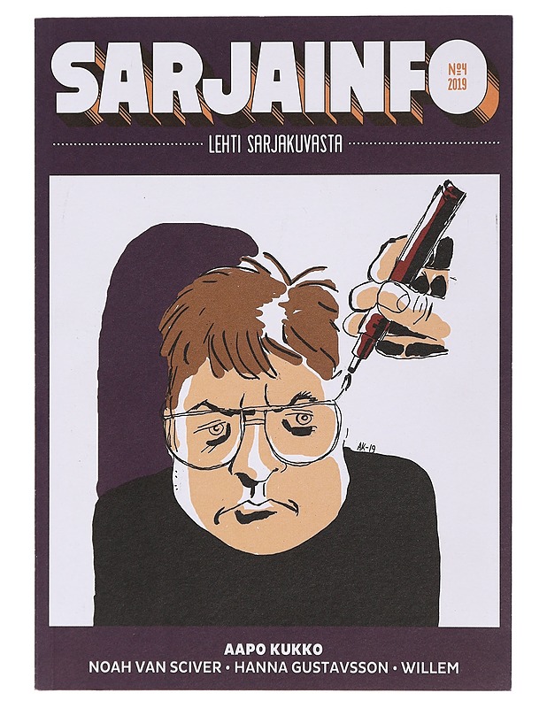 Sarjakuvainfo No 4 2019 - Sarjakuvat - 10105437390 - 0