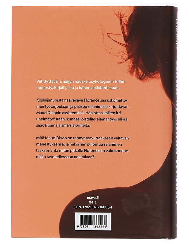 Kuka on Maud Dixon? - Andrews, Alexandra - Jännitys ja dekkarit - 10105437391 - 1