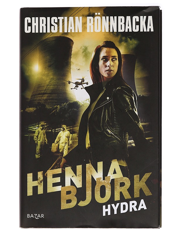 Henna Björk : hydra - Christian Rönnbacka - Jännitys ja dekkarit - 10105437394 - 0