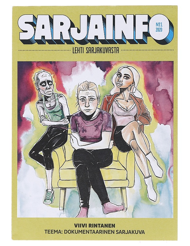 Sarjainfo No 1 2020 - Sarjakuvat - 10105437395 - 0