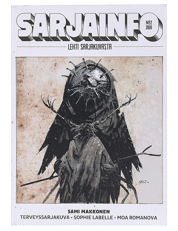 Sarjainfo No 2 2020 - Sarjakuvat - 10105437397 - 0