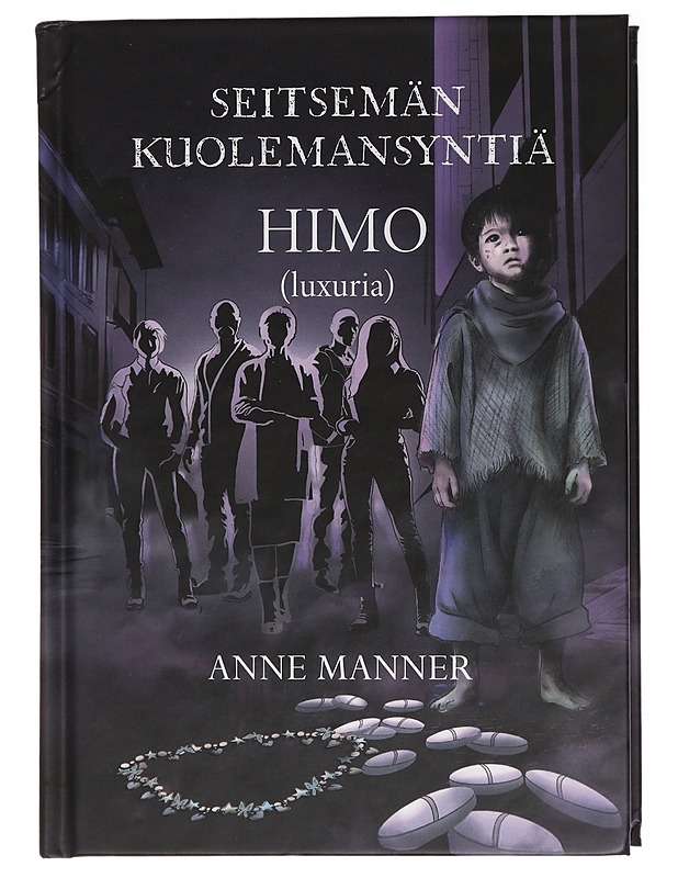 Himo = (luxuria) - Anne Manner - Jännitys ja dekkarit - 10105437400 - 0