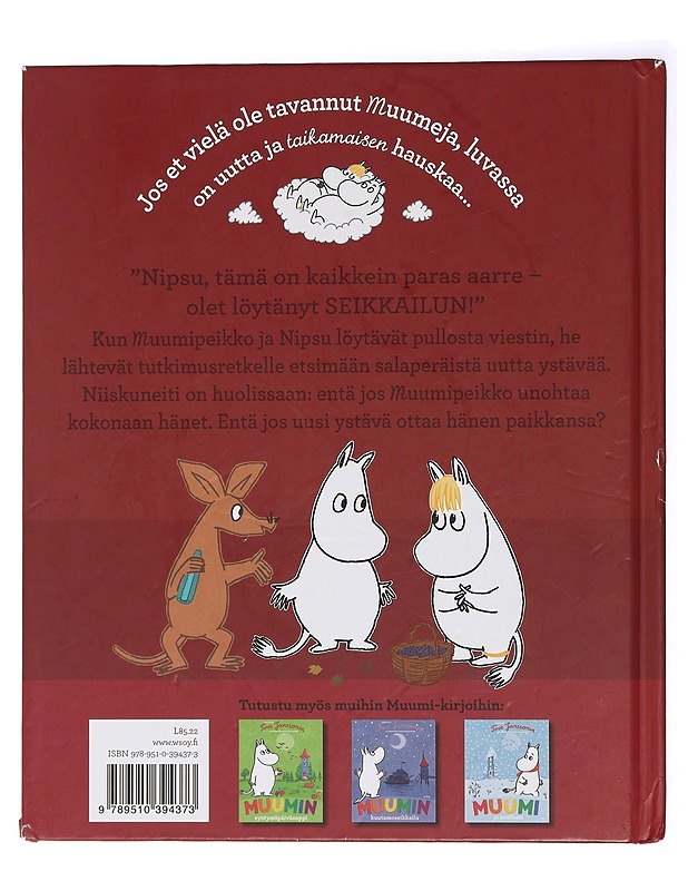 Muumi ja uusi ystävä - Jansson, Tove - Lastenkirjat - 10105437399 - 1