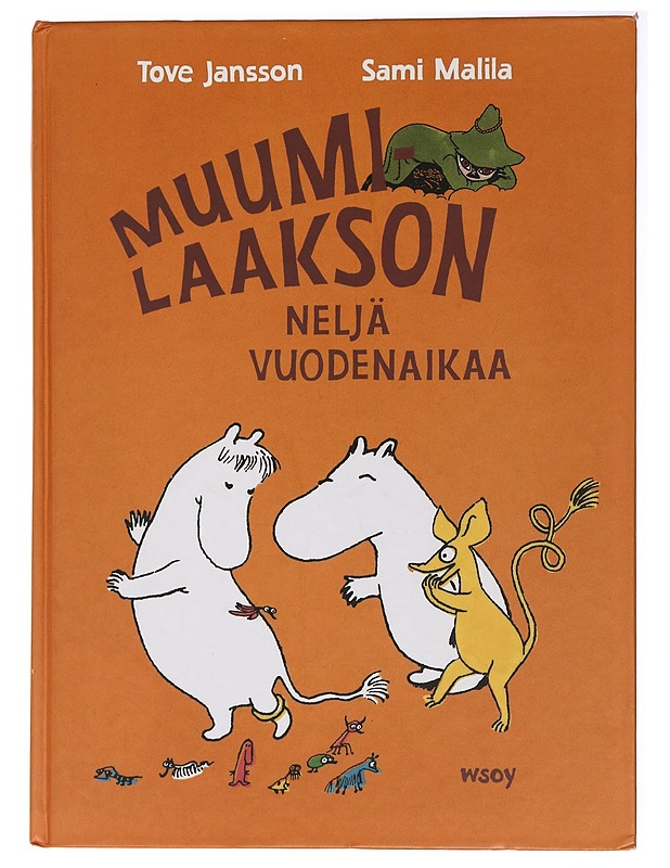 Muumilaakson neljä vuodenaikaa - Jansson, Tove - Lastenkirjat - 10105437402 - 0